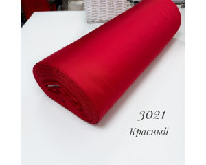 Сатин 3021 (красный)