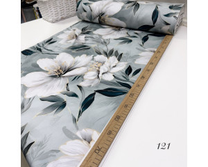 Сатин цветы 121