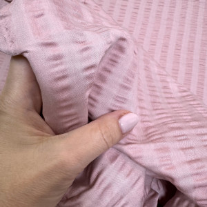 Сатин жатый 3013 пудра