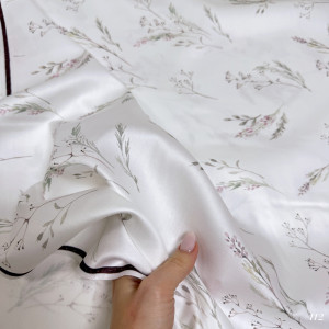 Сатин цветы 112