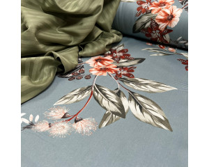 Сатин цветы 34