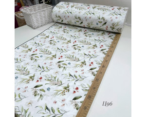 Сатин цветы 96