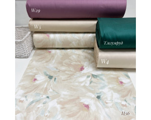 Сатин цветы 36