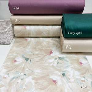 Сатин цветы 36