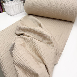 Сатин жатый 3004 светло-бежевый