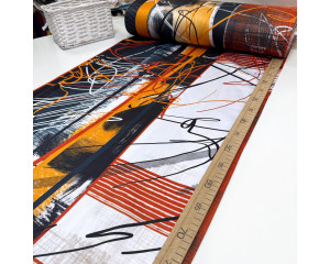 Сатин абстракция