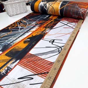 Сатин абстракция