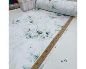 Сатин цветы 108