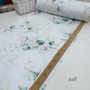 Сатин цветы 108