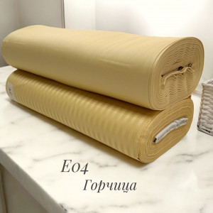 Сатин E 04 (горчица)