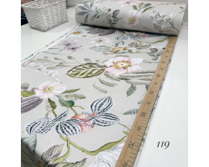 Сатин цветы 119