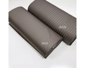 Страйп-сатин 2031 (тёмный тауп)