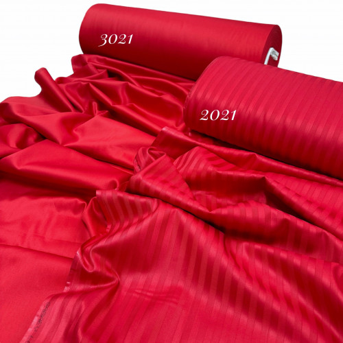 Сатин 3021 (красный)