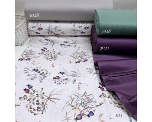 Сатин цветы 105