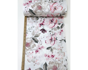 Сатин цветы 73