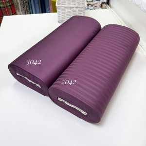 Страйп-сатин 2042 (спелая слива)