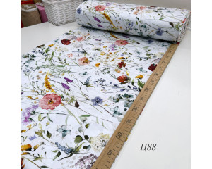 Сатин цветы 88