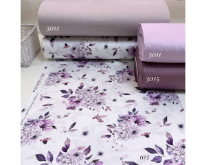 Сатин цветы 103