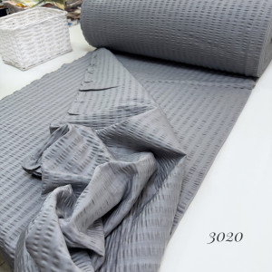 Сатин жатый 3020 серый