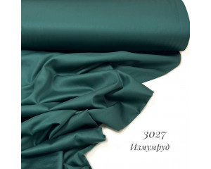 Сатин 3027 (изумруд)