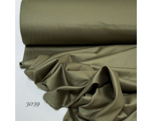 Сатин 3039 (тёмно-оливковый)