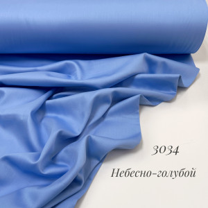 Сатин 3034 (небесно-голубой)