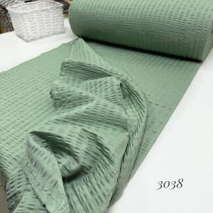 Сатин жатый 3038 шалфей