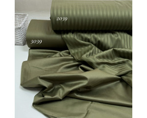 Сатин 3039 (тёмно-оливковый)