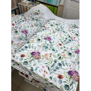 Сатин цветы 44