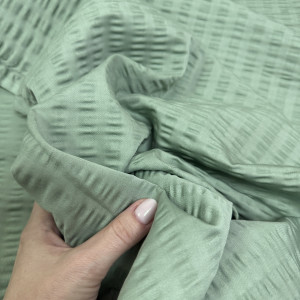 Сатин жатый 3038 шалфей