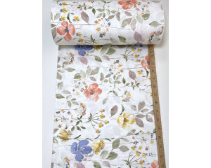 Сатин цветы 75