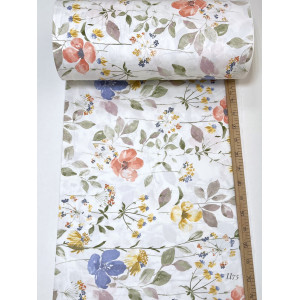 Сатин цветы 75