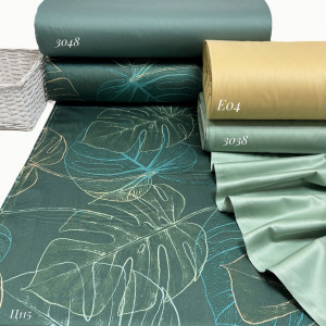 Сатин E 04 (горчица)