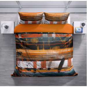 Сатин абстракция