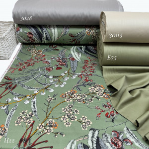 Сатин цветы 22