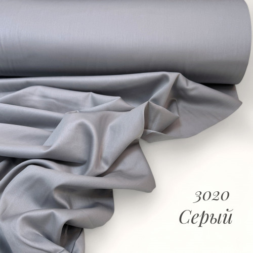 Сатин 3020 (серый)