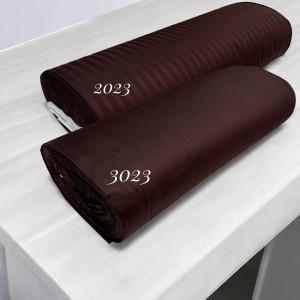 Сатин 3023 (тёмный кофе)