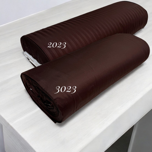 Сатин 3023 (тёмный кофе)