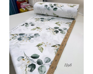 Сатин цветы 98