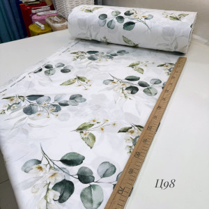 Сатин цветы 98