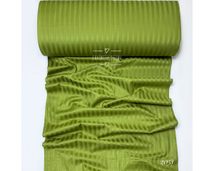 Страйп-сатин 2051(тёплый салатовый)