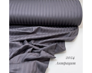 Страйп-сатин 2024 (антрацит)