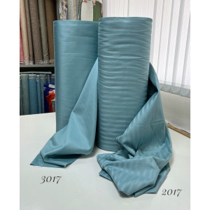 Страйп-сатин 2017 (бирюзовый)