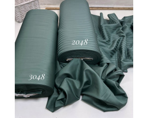 Страйп-сатин 2048 (темный эвкалипт)