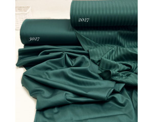 Страйп-сатин 2027 (изумруд)