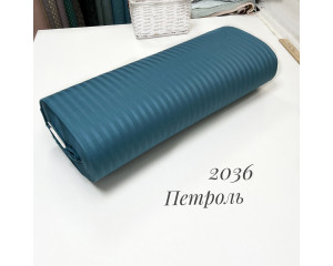 Страйп-сатин 2036 (петроль)