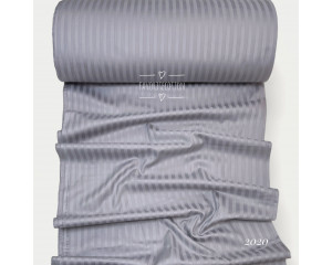 Страйп-сатин 2020 (серый)