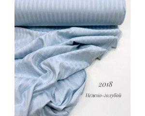 Страйп-сатин 2018 (нежно-голубой)