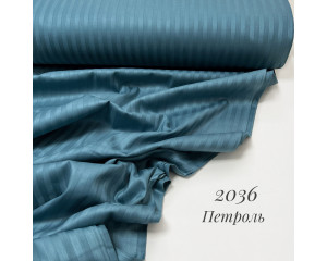 Страйп-сатин 2036 (петроль)
