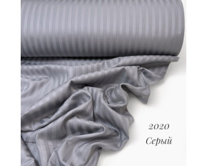 Страйп-сатин 2020 (серый)